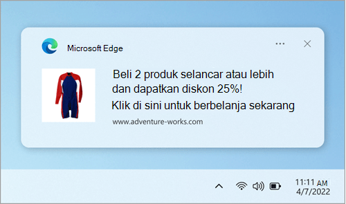 Cara Menampilkan Pemberitahuan Facebook. Mengelola pemberitahuan situs web di Microsoft Edge