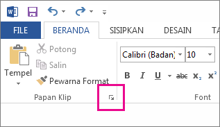 Cara Membuka Clipboard Di Laptop. Menggunakan Clipboard Office