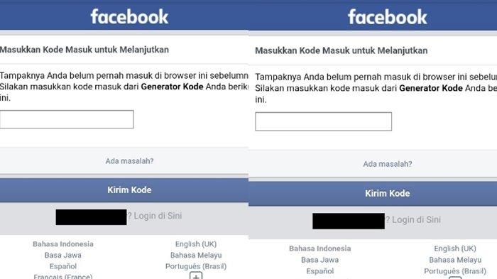 Autentikasi Dua Faktor Facebook. Facebook Punya Fitur Autentikasi Dua Faktor, Ini Fungsi dan Cara