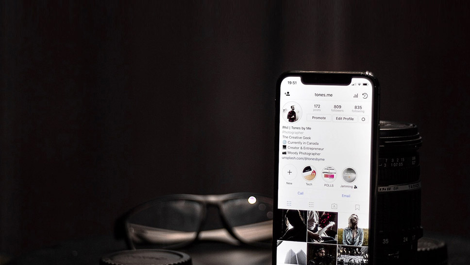 Text Bio Instagram. Cara menambahkan tombol kontak di Instagram: email, panggilan