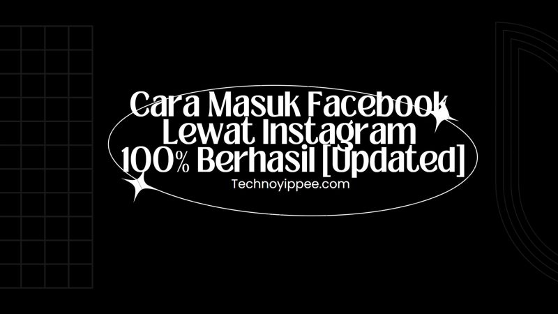 Masuk Fb Lewat Ig. Cara Masuk Facebook Lewat Instagram 100% Berhasil [Updated]