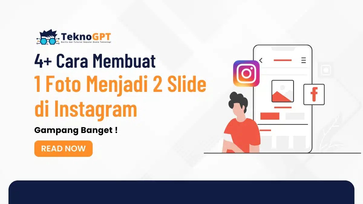 Cara Membuat 1 Foto Menjadi 2 Slide Di Instagram. 4+ Cara Membuat 1 Foto Menjadi 2 Slide di Instagram, Gampang