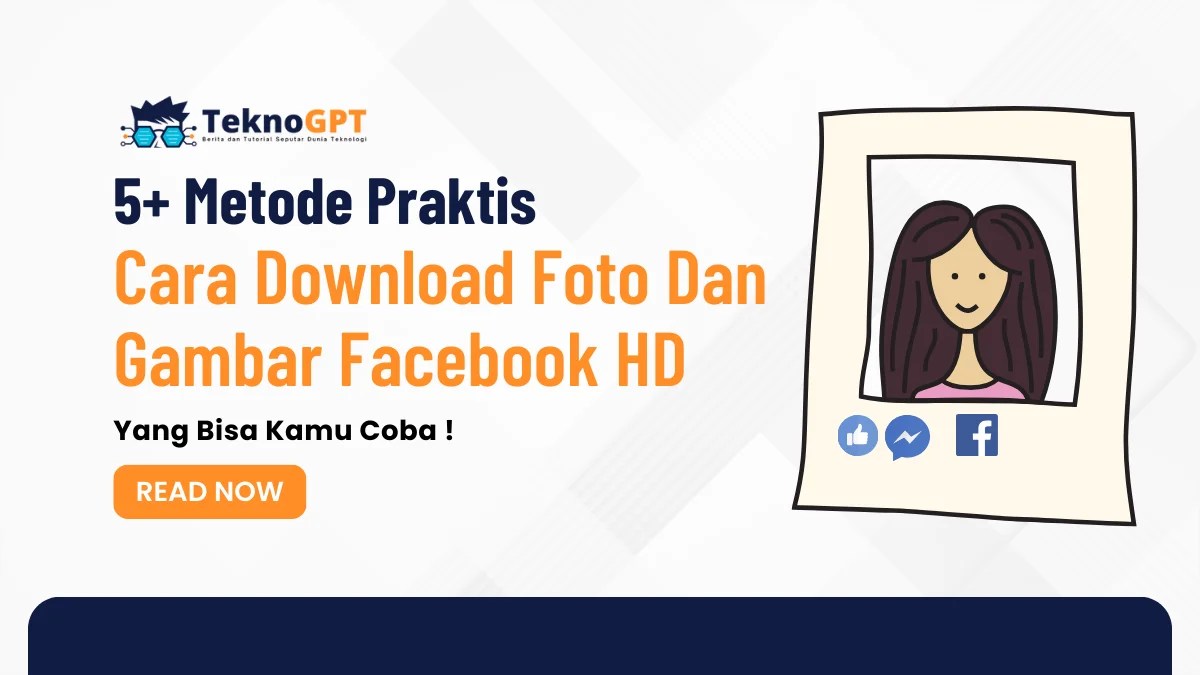 Download Foto Facebook Hd. 5+ Metode Cara Download Foto Dan Gambar Facebook HD Yang