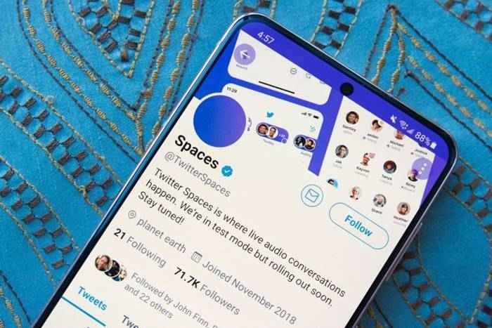 Cara Membuat Twitter Space. Membuat Twitter Spaces Kini Tanpa Syarat Followers, Begini Caranya