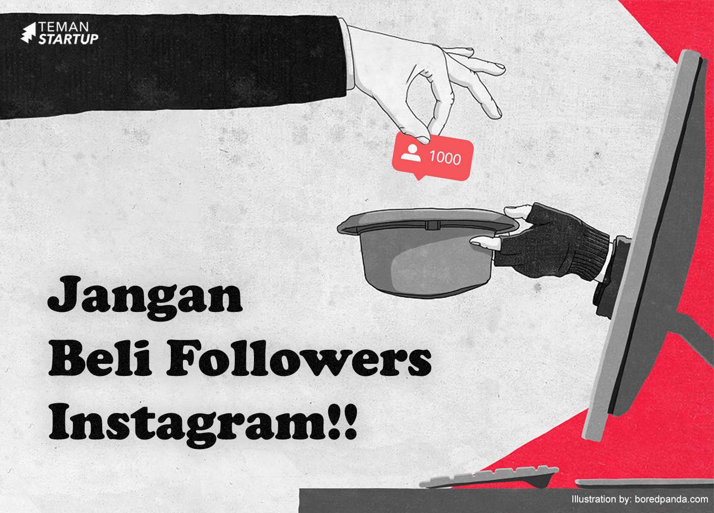 Cara Beli Followers Instagram. Alasan Kenapa Tidak Boleh Beli Followers Instagram!