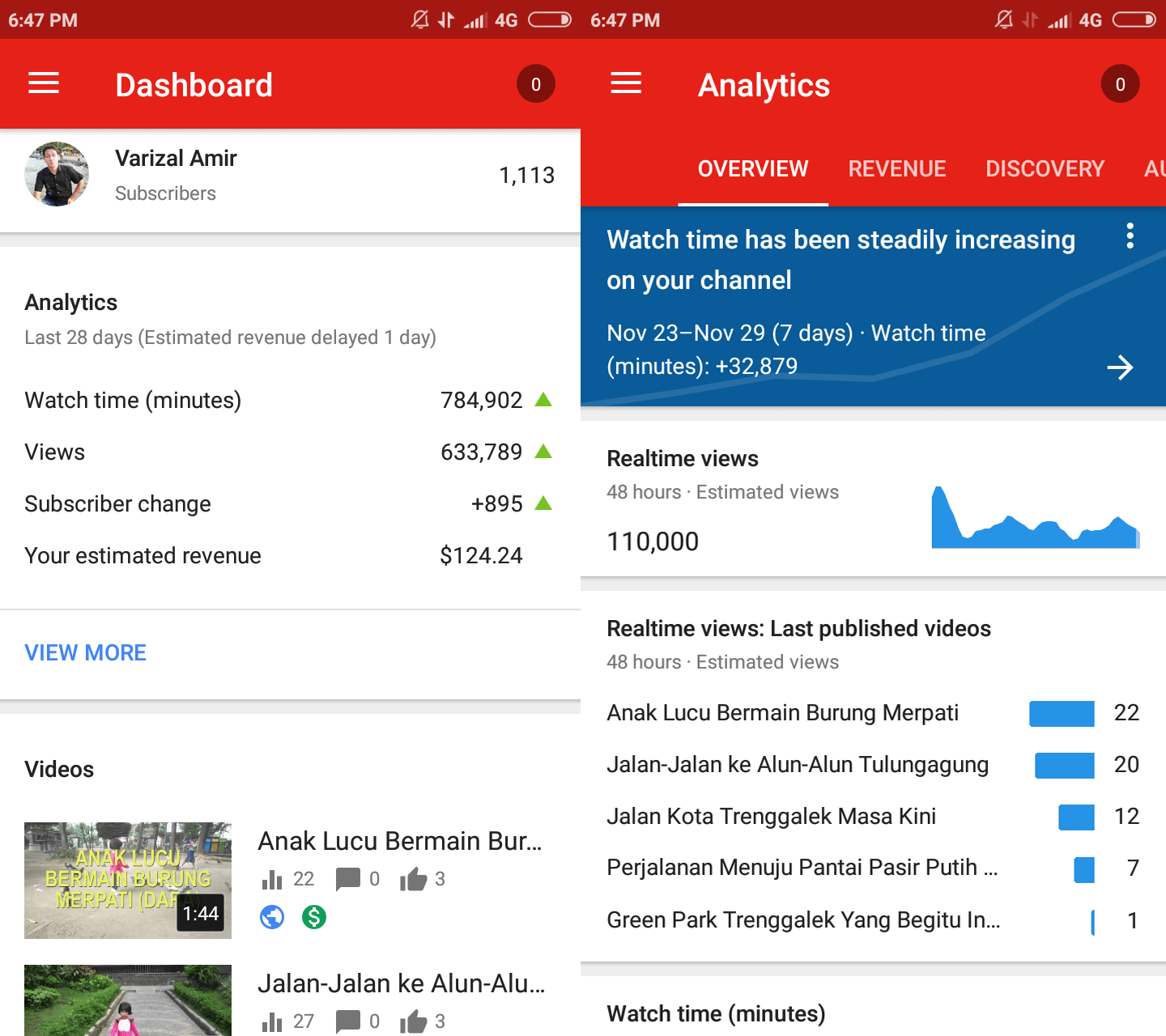 Cara Melihat Penghasilan Youtube Di Android. Cara Mudah Melihat Penghasilan Youtube dari Android » TERAA.NET