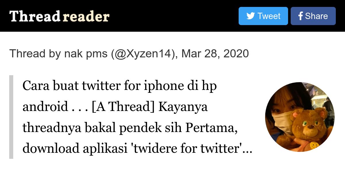 Cara Mengubah Twitter For Android Menjadi Twitter For Iphone. Thread by @Xyzen14: Cara buat twitter for iphone di hp android