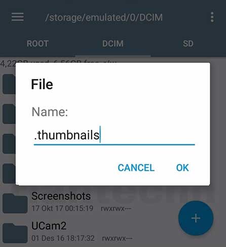 Cara Menghilangkan Thumbnail Di Android. Cara Menghapus Thumbnail di android dan Efeknya