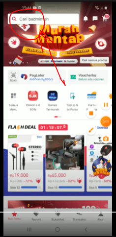 Cara Mencari Toko Di Bukalapak. Cara Mencari Toko di Bukalapak