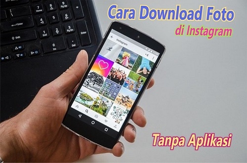 Cara Save Foto Dari Dm Ig. Cara Download Foto dari Direct Message Instagram -Tanpa Aplikasi