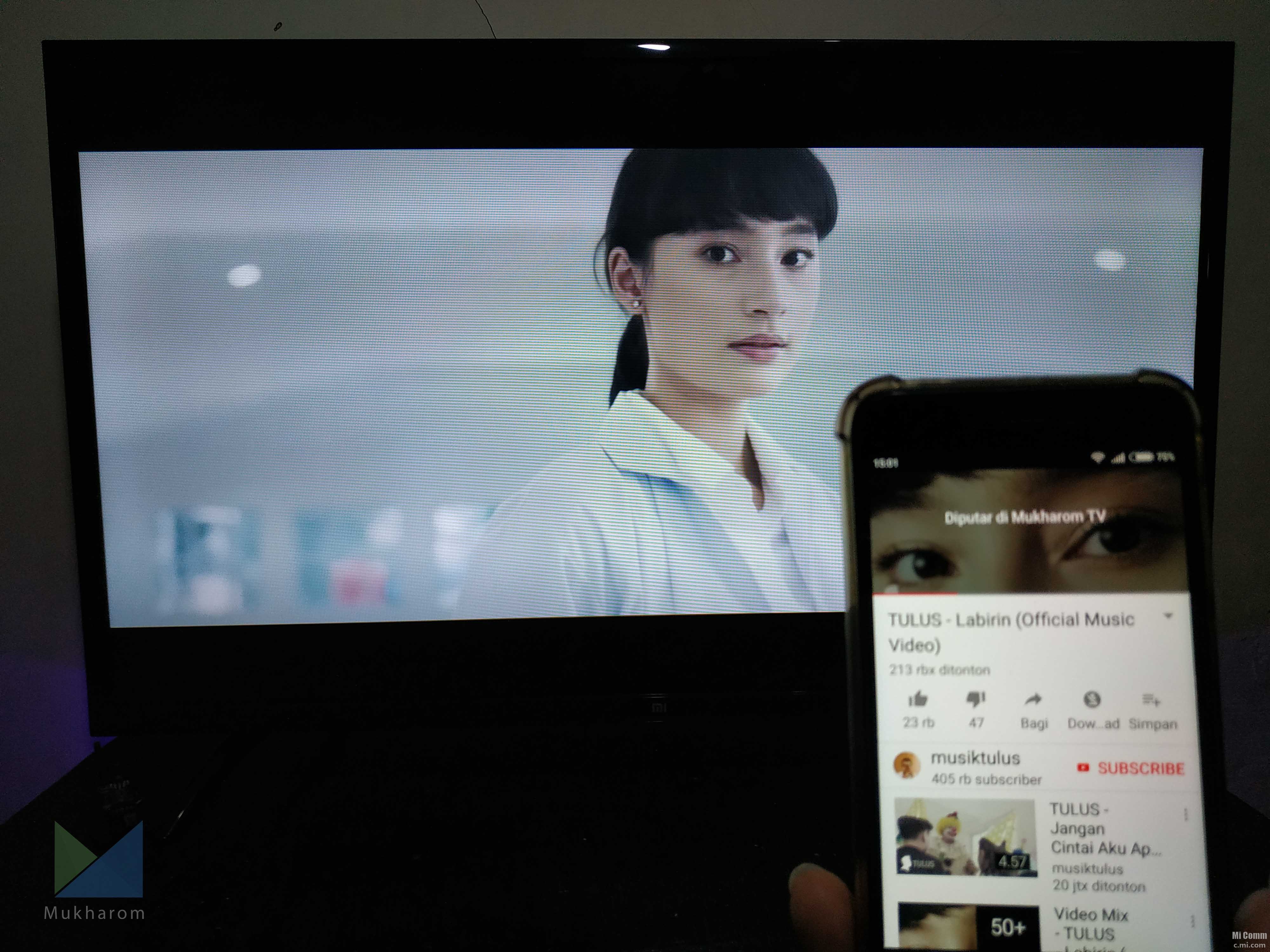 Membuka Youtube Di Tv. ASIKNYA NONTON YOUTUBE di Mi TV 4A 32inch