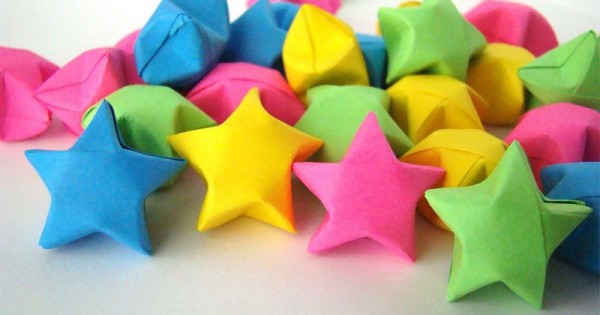 Cara Membuat Origami Binatang 3d. Kerajinan Origami 3D Bentuk Bintang Yang Sangat Bermanfaat