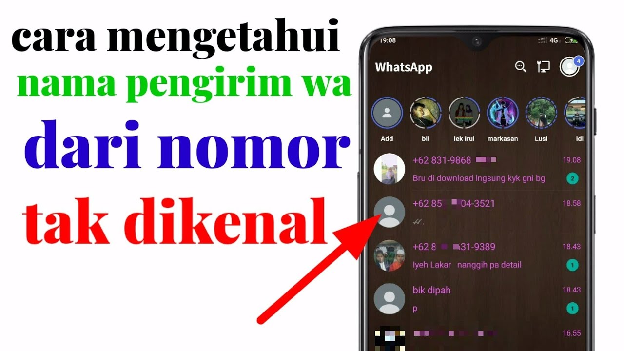 Cara Mencari No Wa Orang Lain. Cara Melacak Nomor WA Orang yang Tidak Dikenal – Artikel BLOG