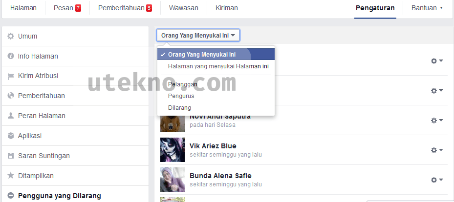 Cara Melihat Pengikut Di Facebook. Cara melihat penggemar halaman di Facebook • utekno