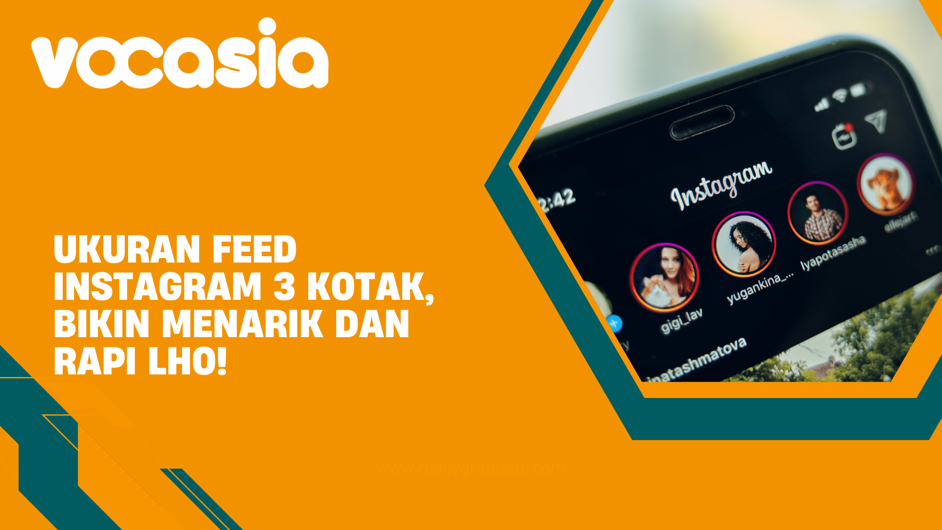 Ukuran 3 Kotak Instagram. Ukuran Feed Instagram 3 Kotak, Bikin Menarik dan Rapi Lho