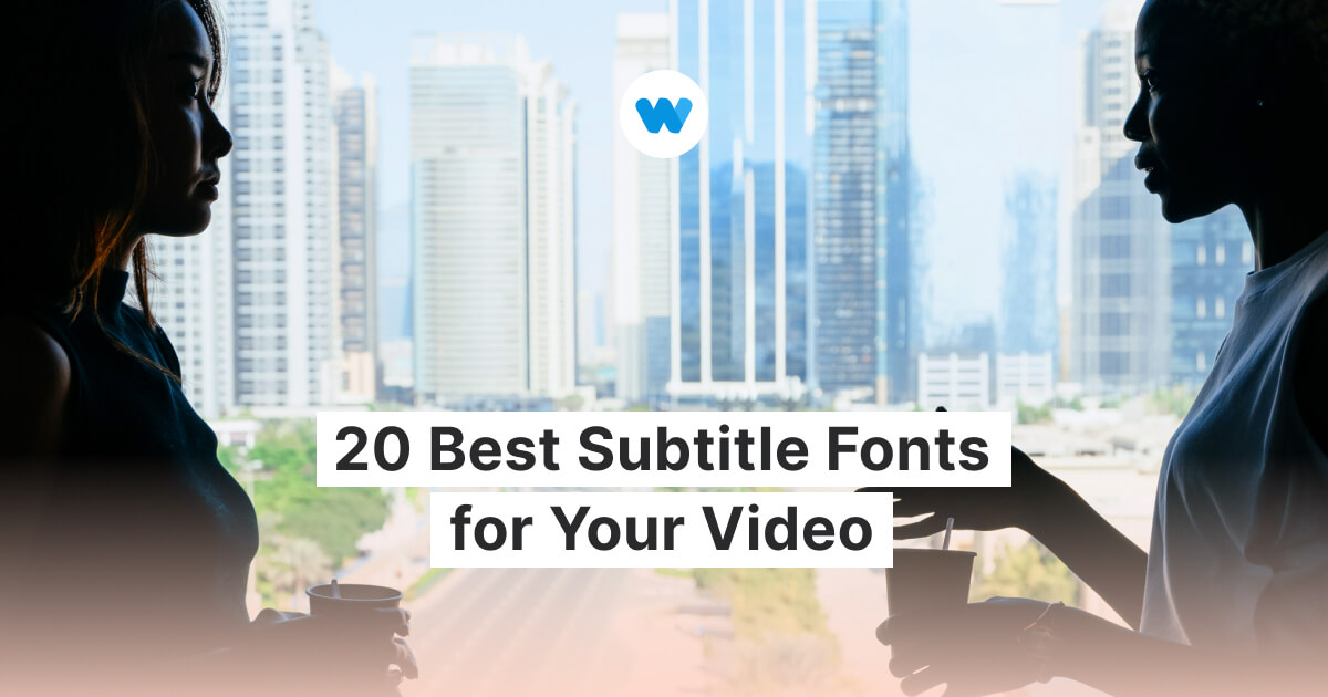 Font Untuk Lirik Lagu. 20 Font Subtitle Terbaik untuk Video Anda