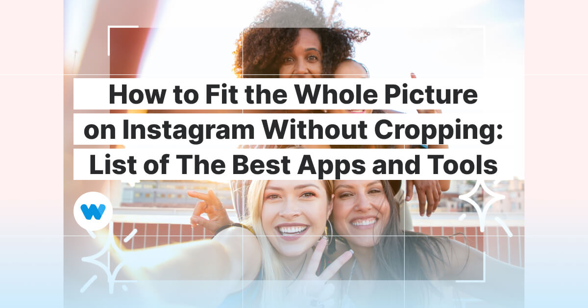 Aplikasi Upload Foto Instagram Kotak Kotak. Cara Memuat Seluruh Gambar di Instagram Tanpa Memotong