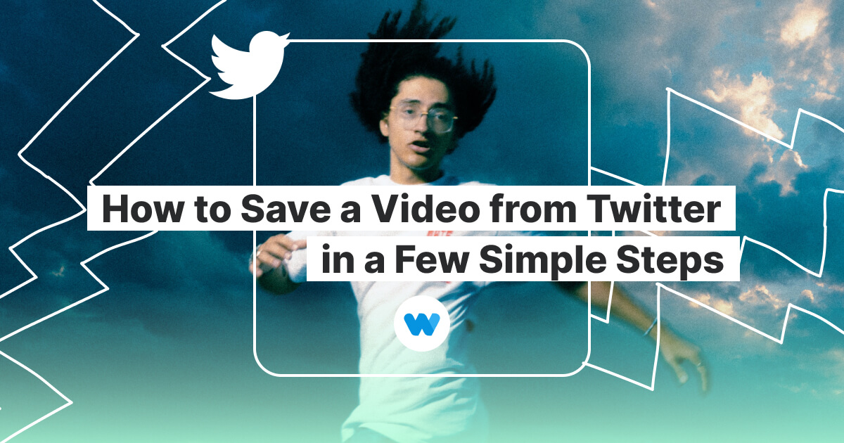 Cara Menyimpan Video Di Twitter. Cara Menyimpan Video dari Twitter dalam Beberapa Langkah