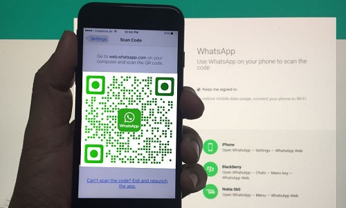 Cara Melihat Barcode Facebook. Cara Melihat Kode QR WhatsApp (2 Metode) via PC dan Android