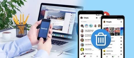 Menghapus Semua Pesan Untuk Facebook. Cara Menghapus Semua Pesan di Facebook: 3 Metode Paling Mudah