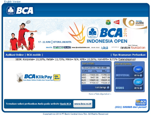 Lupa User Id Klikbca. Bagaimana Jika Lupa User ID Dan PIN Internet Banking KlikBCA