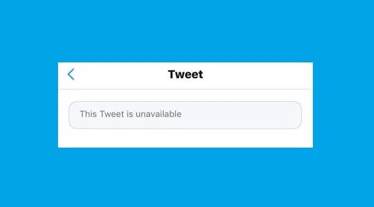 Mengatasi Twitter Kesalahan Teknis. 4 cara untuk memperbaiki Tweet ini tidak tersedia di Twitter