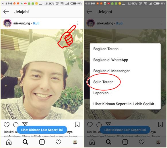 Cara Menggunakan Grabify. Instagram. 2 Cara Melacak Pengguna Instagram dengan IP dan Aplikasi