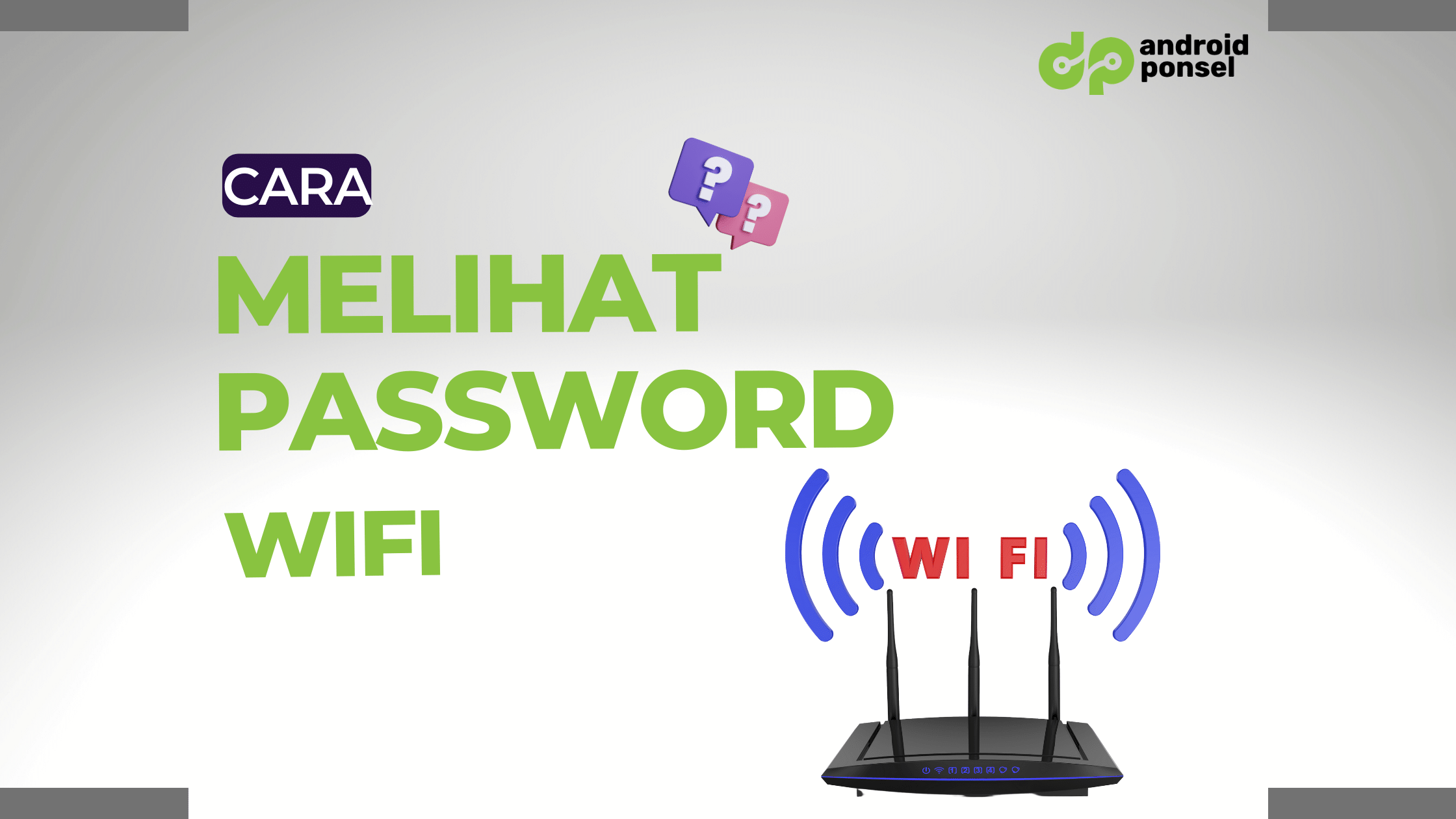 Cara Melihat Kata Sandi Fb Lite. 2 Cara Melihat Password WiFi yang Pernah Terkoneksi