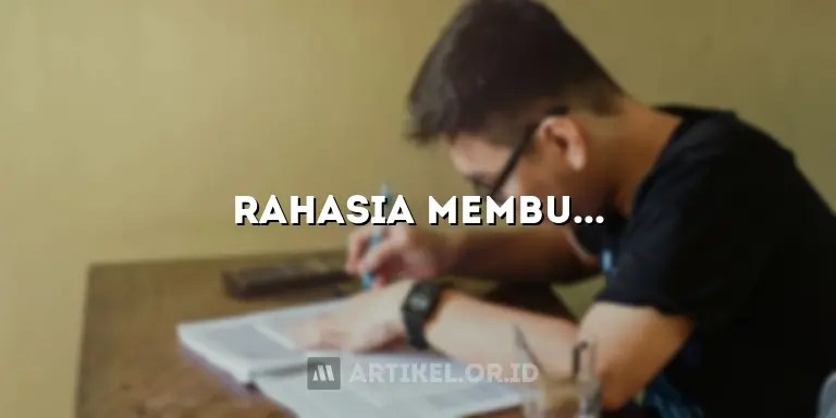 Cara Membuat Draft. Rahasia Membuat Draft Artikel yang Tak Tertahankan untuk Hasil