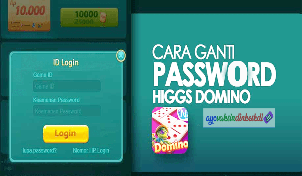 Higgs Domino Tidak Bisa Login Facebook. Mengatasi Lupa Sandi Higgs Domino (Reset Password) Aman