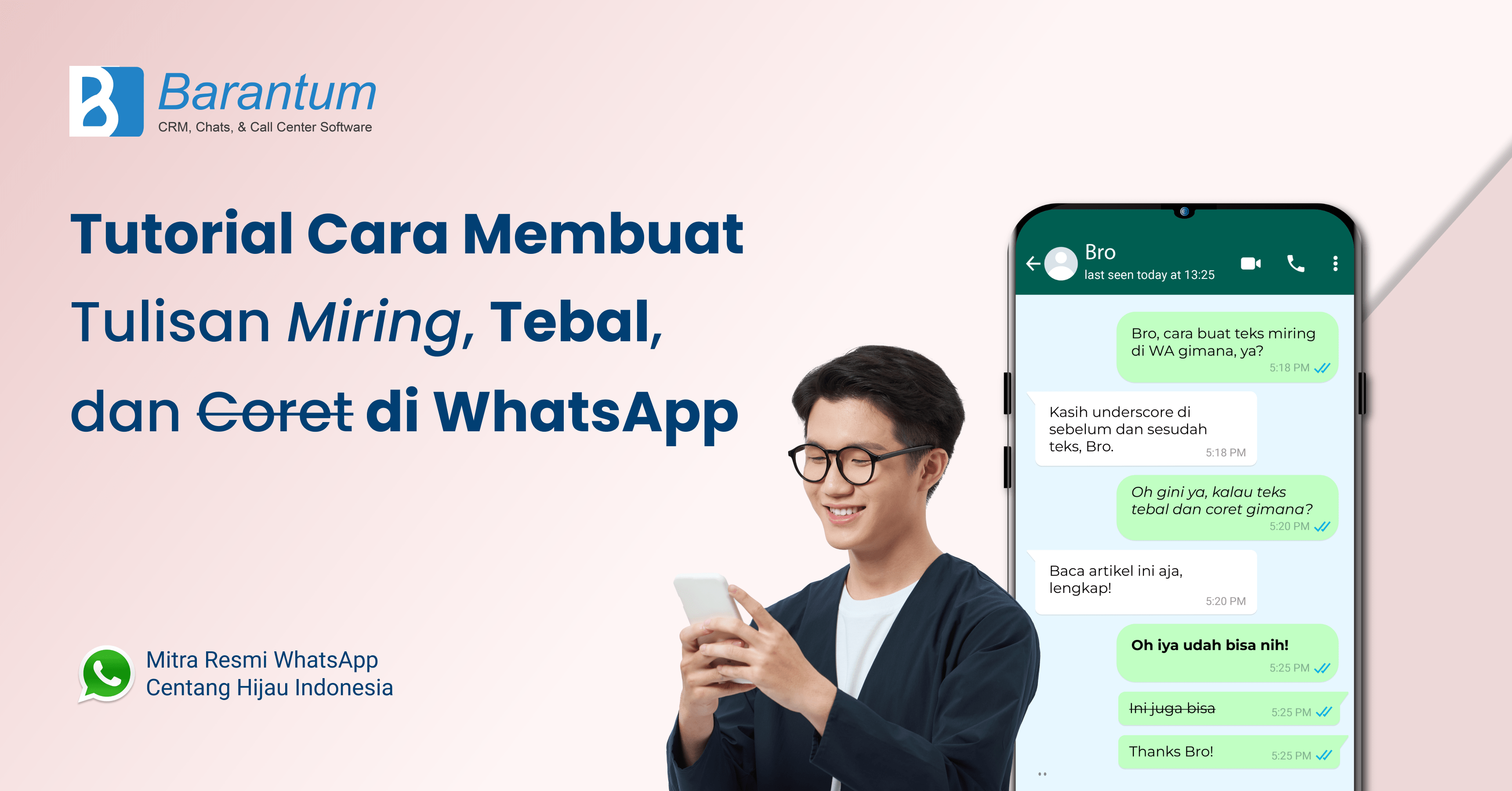 Bold Wa Text. Tutorial Cara Membuat Tulisan Miring, Tebal dan Coret di WA