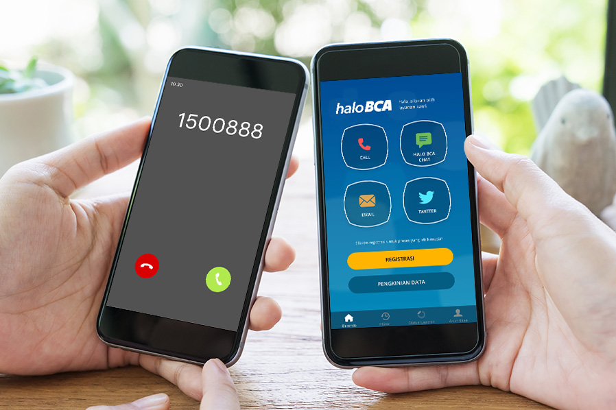 Cara Menanyakan Nomor Telepon. Ingat Layanan Resmi Halo BCA, Jangan Tertipu Yang Palsu