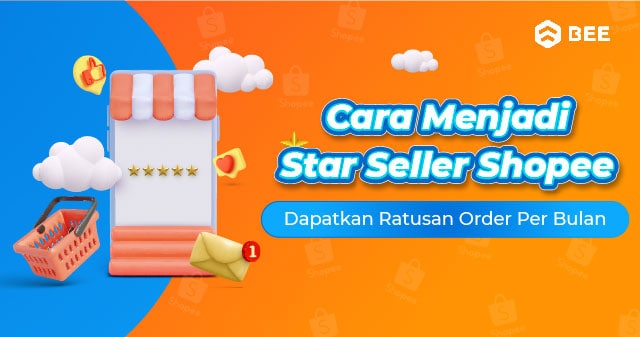 Logo Star Seller Shopee. Cara Menjadi Star Seller Shopee Dapatkan Ratusan Order Per Bulan