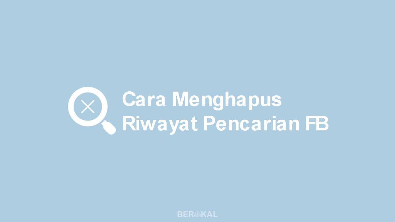 Menghapus History Facebook Di Android. √ 3 Cara Menghapus Riwayat Pencarian di Facebook (Pemula)