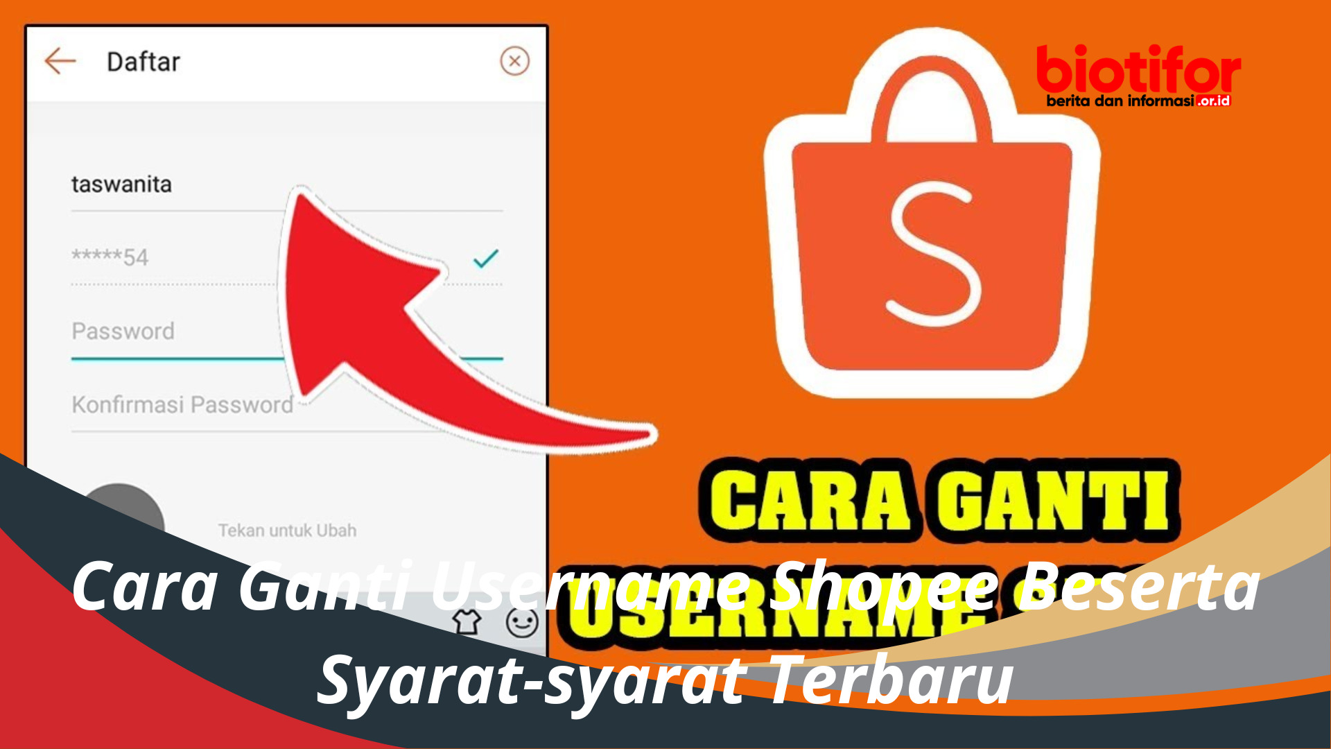 Cara Ganti Nama Akun Shopee. Cara Ganti Username Shopee Beserta Syarat-syarat Terbaru