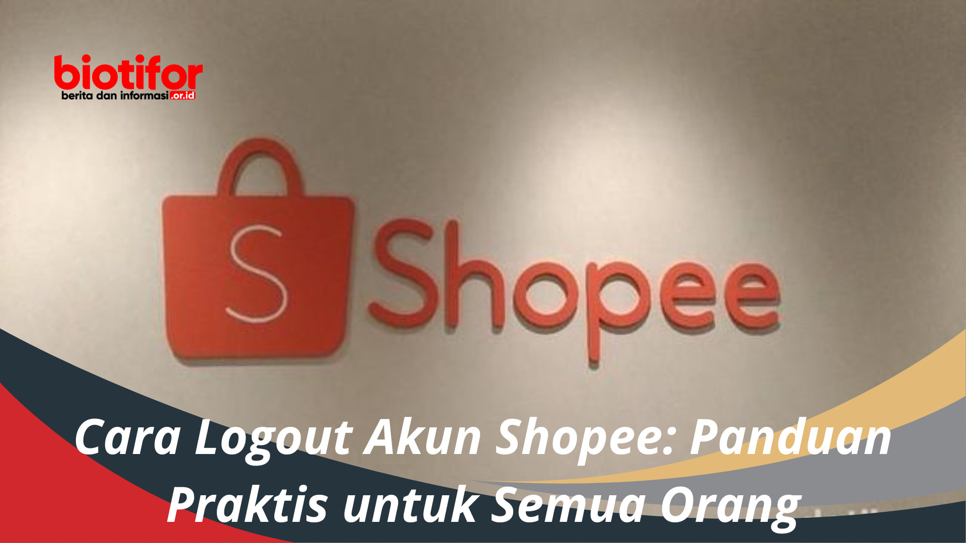 Cara Logout Akun Shopee. Cara Logout Akun Shopee: Panduan Praktis untuk Semua Orang