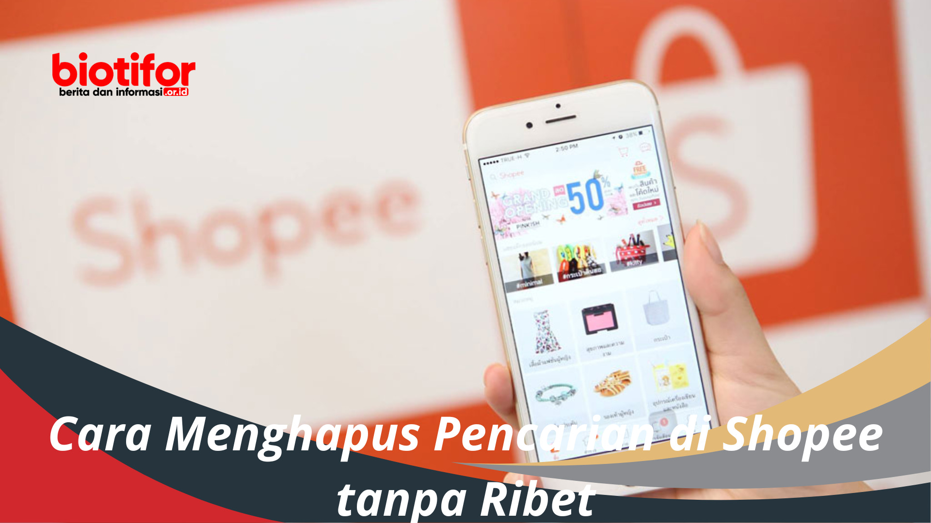 Cara Menghapus Riwayat Pencarian Di Shopee. Cara Menghapus Pencarian di Shopee tanpa Ribet