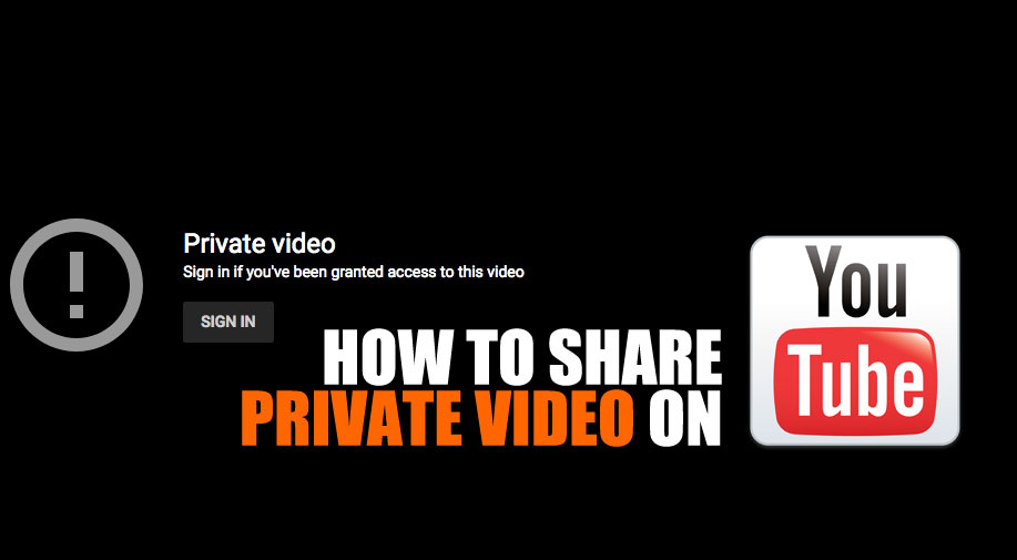 Cara Download Video Youtube Yang Di Private. Cara Share Video Private di Youtube