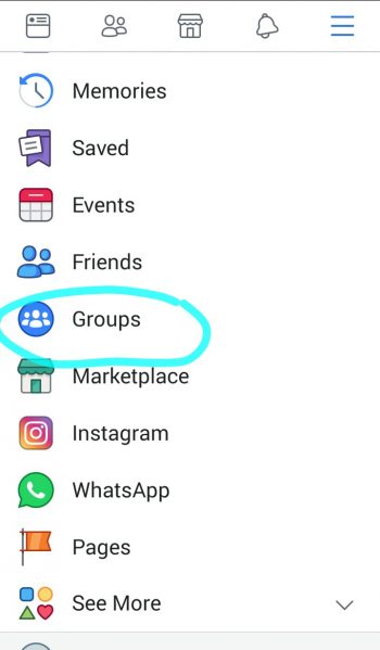 Cara Mengetahui Grup Facebook Teman. √ Cara Mencegah Orang Lain Memasukkan Kita Di Grup Facebook