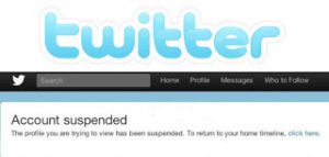 Cara Mengatasi Twitter Suspend. Cara Mengembalikan Akun Twitter Suspended