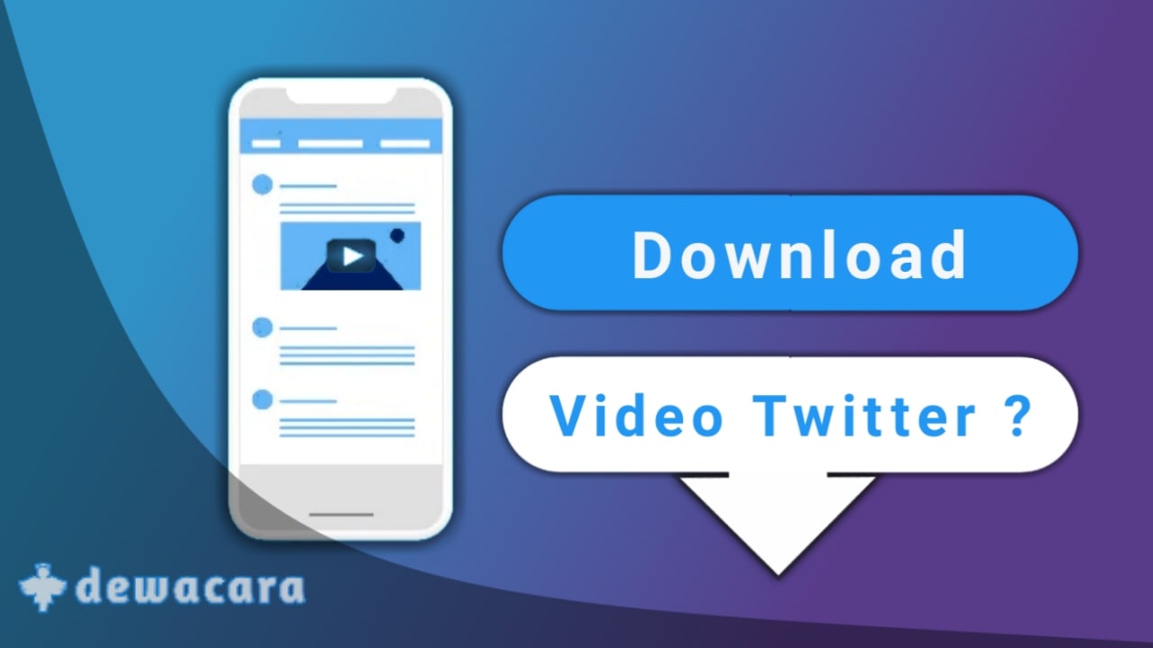 Download Video Twitter Yang Dikunci. √ Cara Download Video Twitter Anti Gagal Walaupun Diproteksi