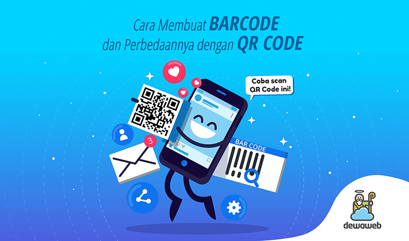 Cara Membuat Barcode Instagram. Cara Membuat Barcode dan QR Code Sendiri di HP & Laptop Gratis