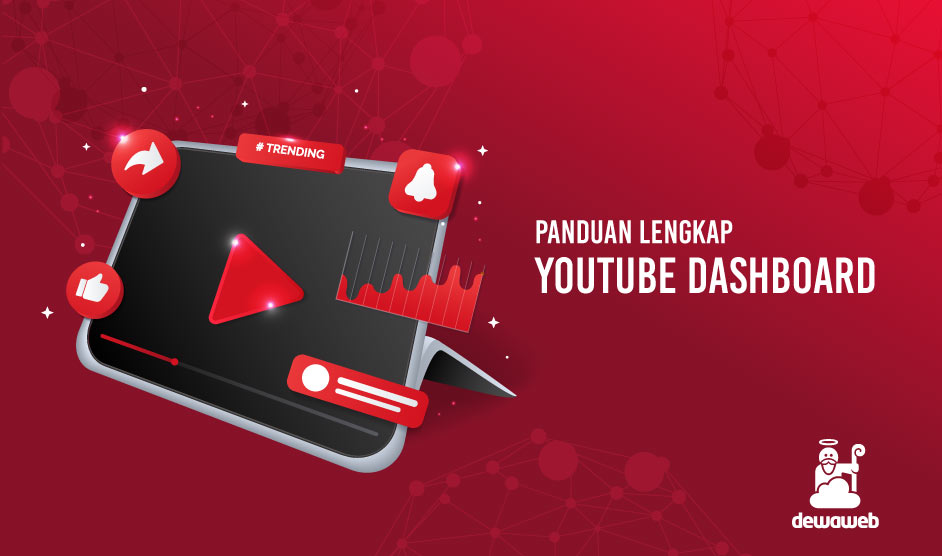 Tampilan Dashboard Youtube. YouTube Dashboard: Penjelasan, Metrik Penting, dan Fungsinya