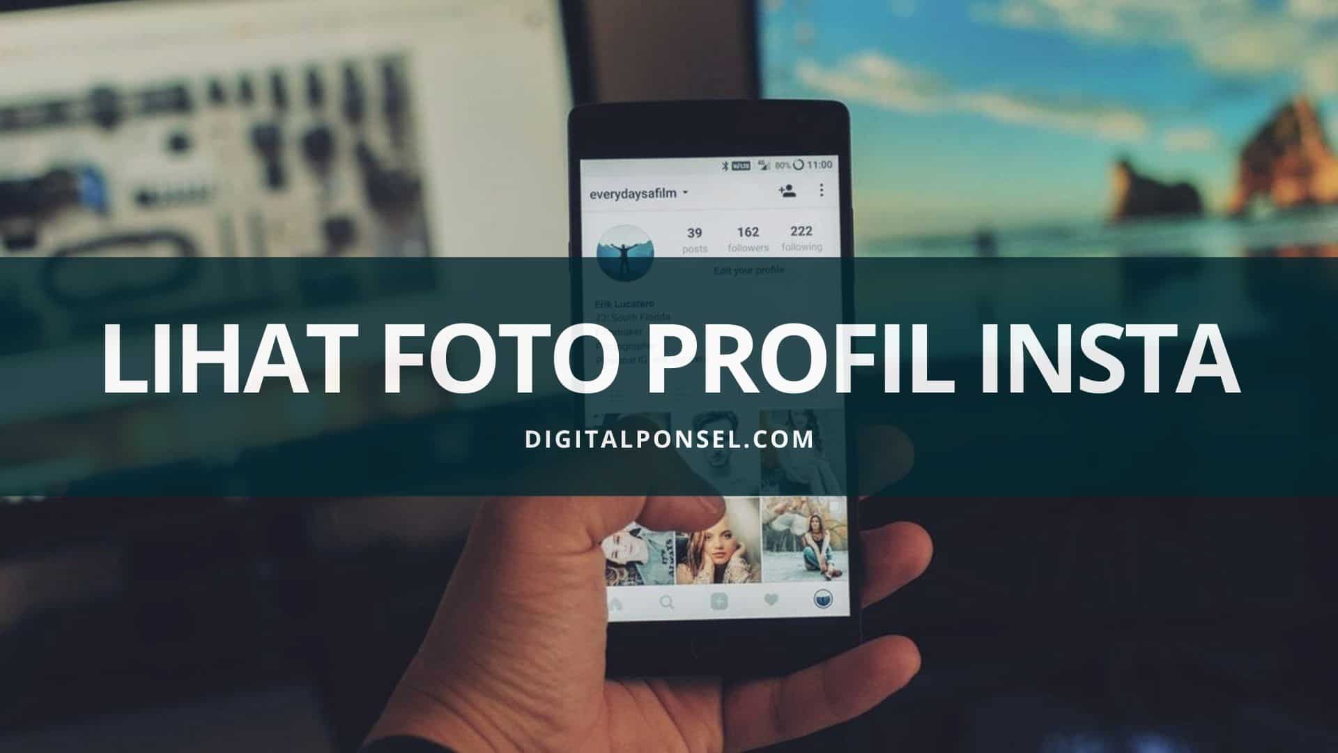 Cara Zoom Foto Profil Ig. 2 Cara Melihat Foto Profil Instagram Ukuran Penuh Mudah dan Praktis