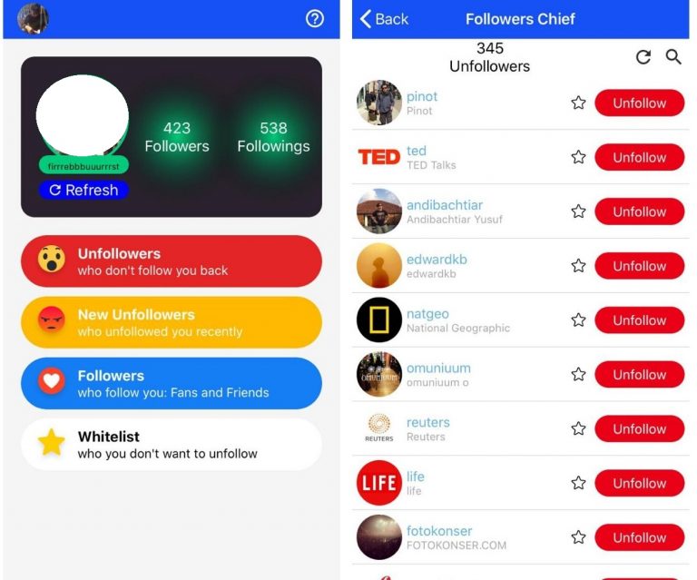 Cara Unfollow Tiktok Sekaligus Banyak. 2 Cara Unfollow Instagram Akun Banyak Sekaligus dan Cepat