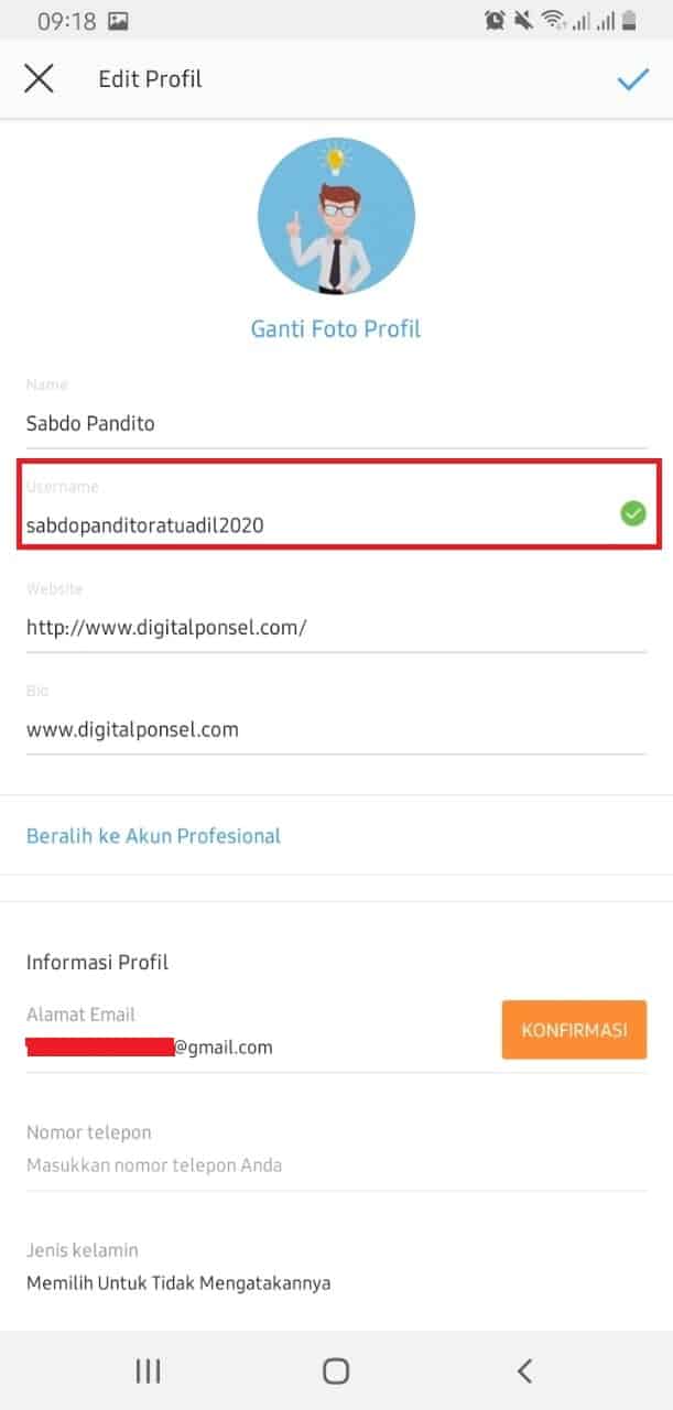 Perbedaan Nama Dan Nama Pengguna Di Ig. Cara Mengganti Nama Pengguna Instagram dengan Mudah