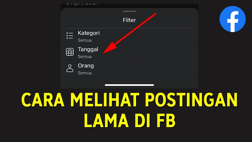 Cara Melihat Status Lama Di Facebook. Cara Melihat Postingan Lama di Facebook (Post Sendiri / Teman