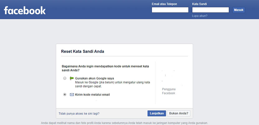 Lupa Sandi Facebook Minta Bantuan Teman. 6 Cara Mengatasi Lupa Kata Sandi Facebook : Teman, Email, No Hp