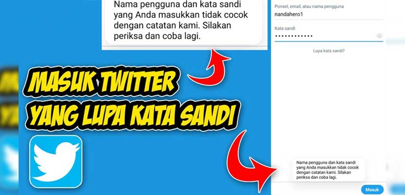 Cara Masuk Twitter Tanpa Password. 8 Cara Mengatasi Lupa Password Twitter Tanpa Email 100% Berhasil