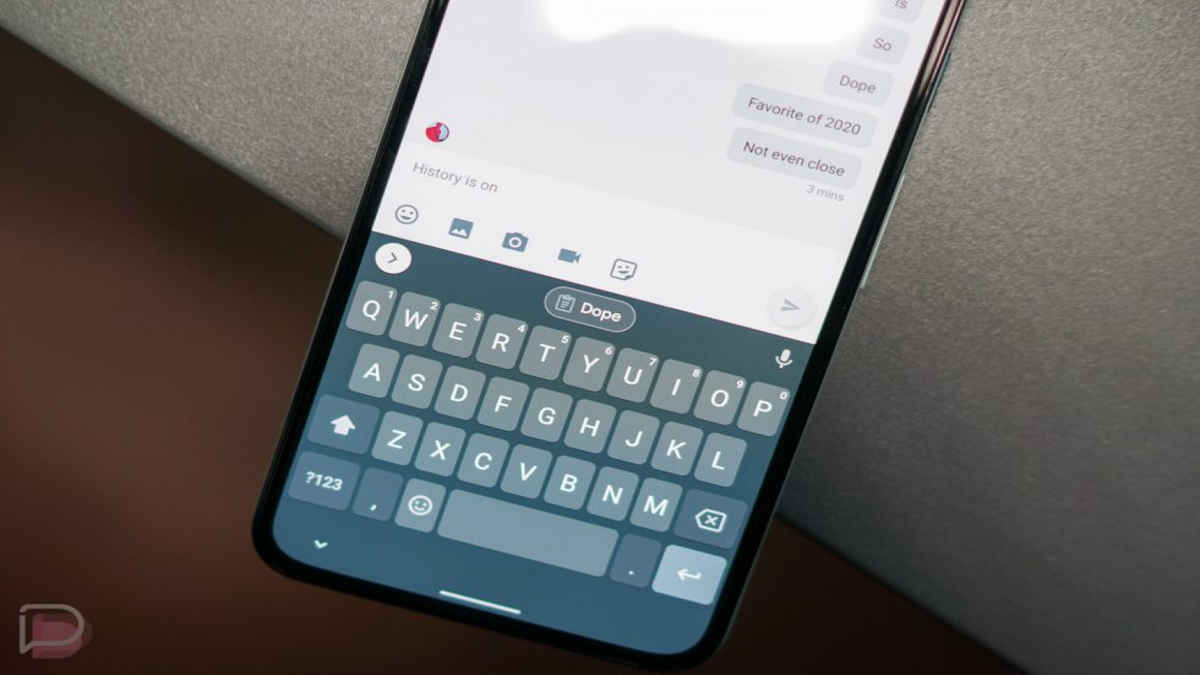 Cara Menemukan Papan Klip. Menampilkan Clipboard Android dengan Aplikasi Google Keyboard